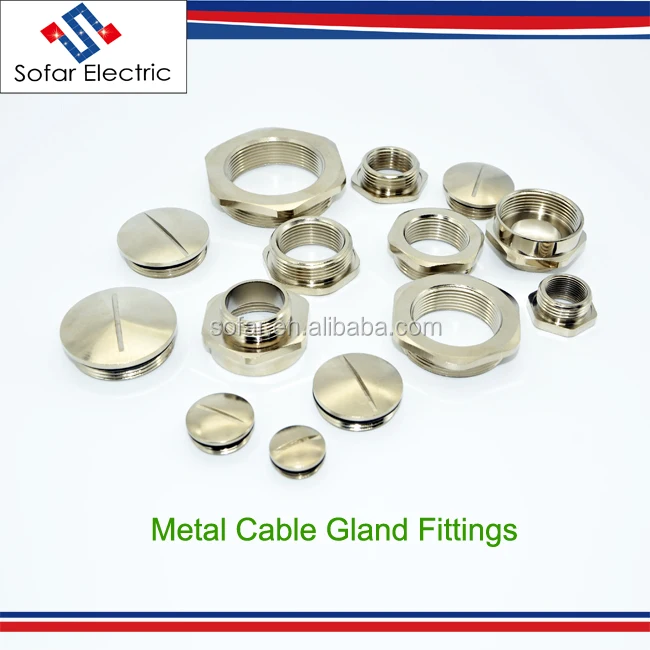 M63 Stainless Steel Cable Gland Blinding Plug