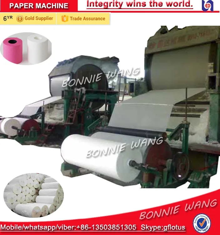 CE Сертификация Новый Состоянии Низкой Цене сырья для конопли туалетной бумаги ткани, делая машину техники