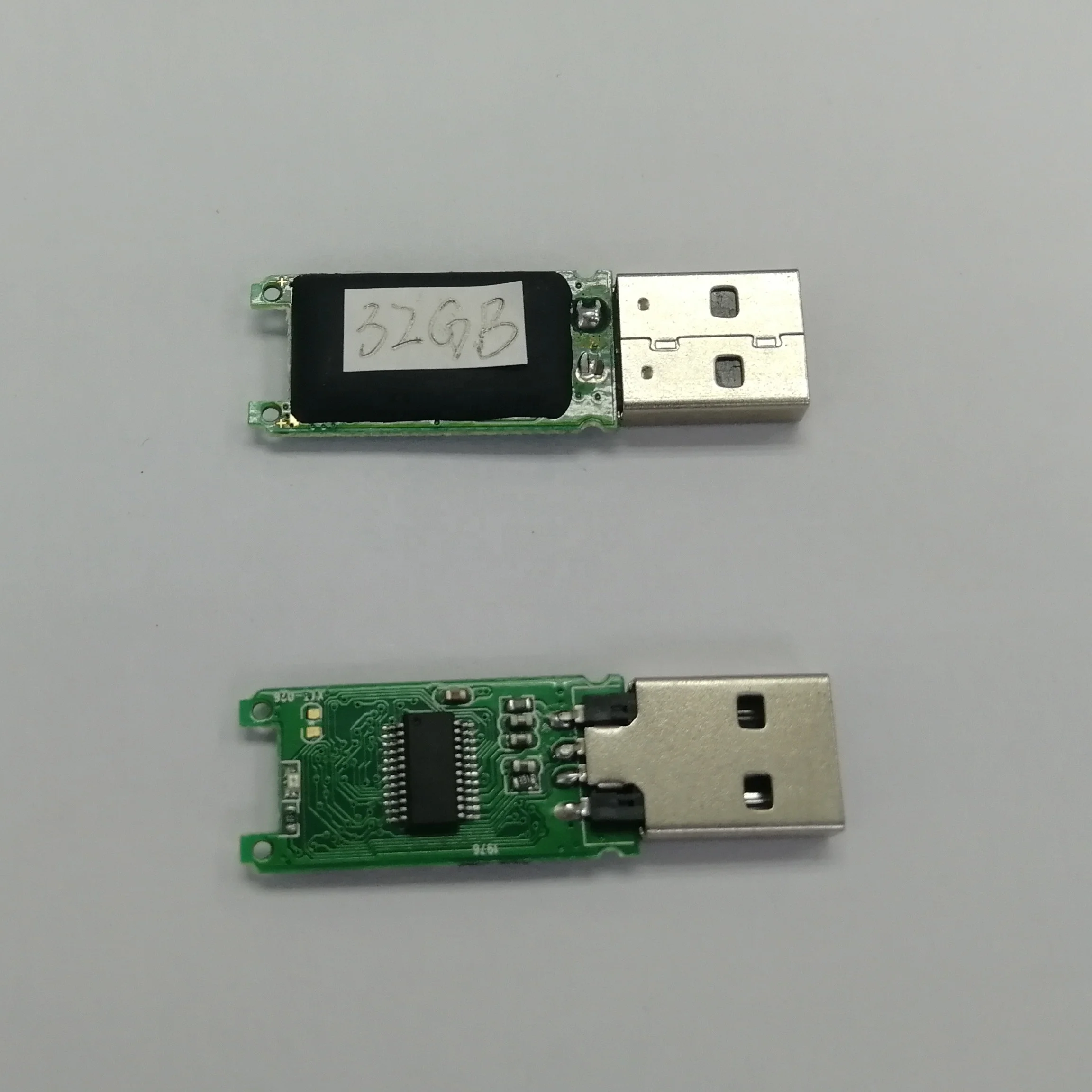 
USB2.0 ITE+SDK COB 32GB Flash Drive PCB Board Semi Finished Device 