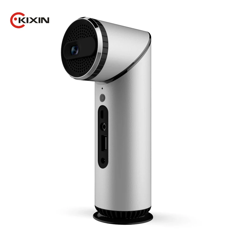 
Kixin Home theater DLP portable handheld pocket video projector 854*480 wifi 3D 1080p airplay LED mini projector with ROHS FCC 