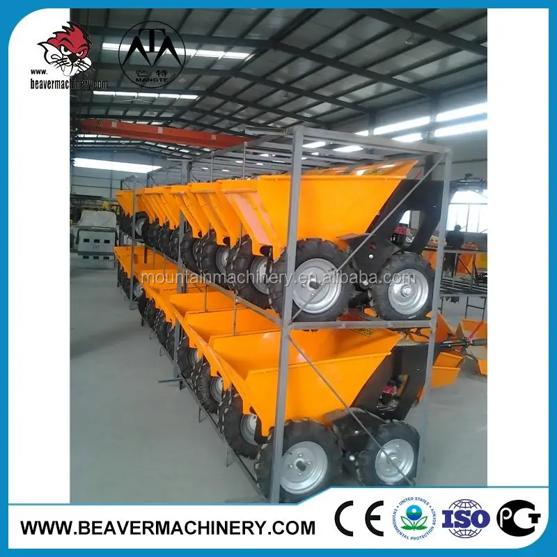 Honda Engine Small Garden Mini Dumper 4x4 with 250kg Capacity