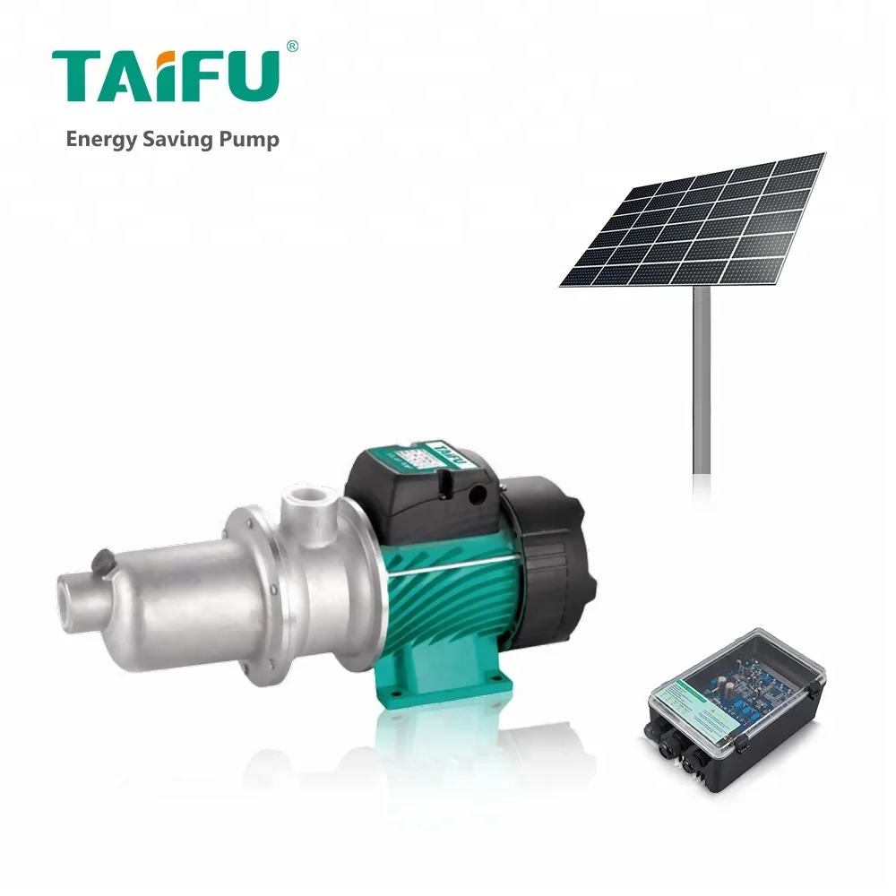 China best price Taifu brand 8m lift 36v 110v dc solar powered swimming pool water pump