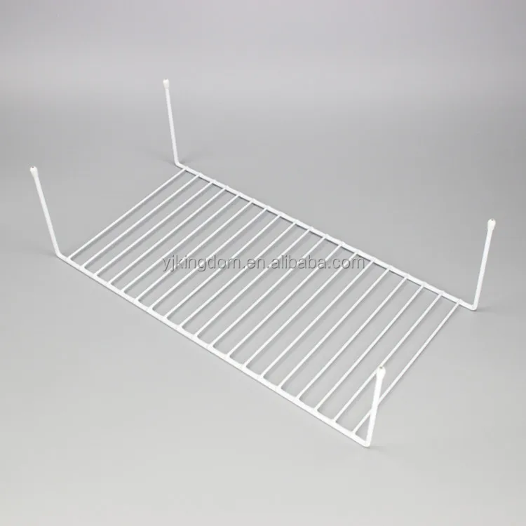 549-89B simplehouseware Штабелируемая белая кухонная вспомогательная полка