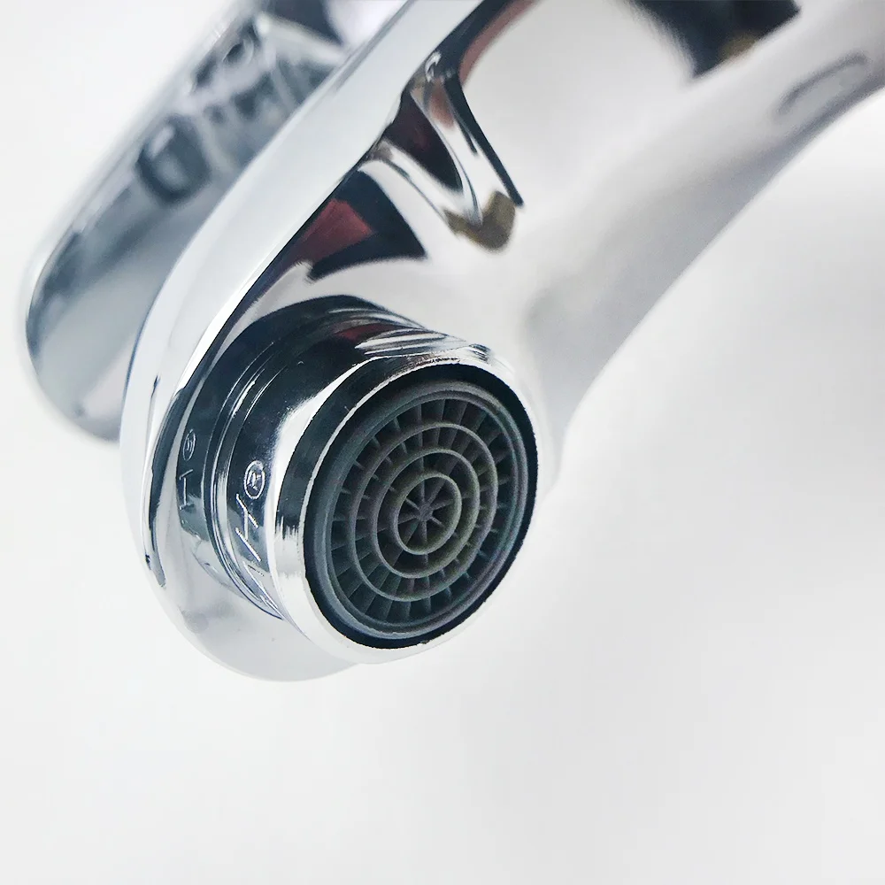 America Style Lead Free Single Handle Two Holes 4 inch Hot And Cold Water Faucet Tap Mixer Bathroom Basin Faucet