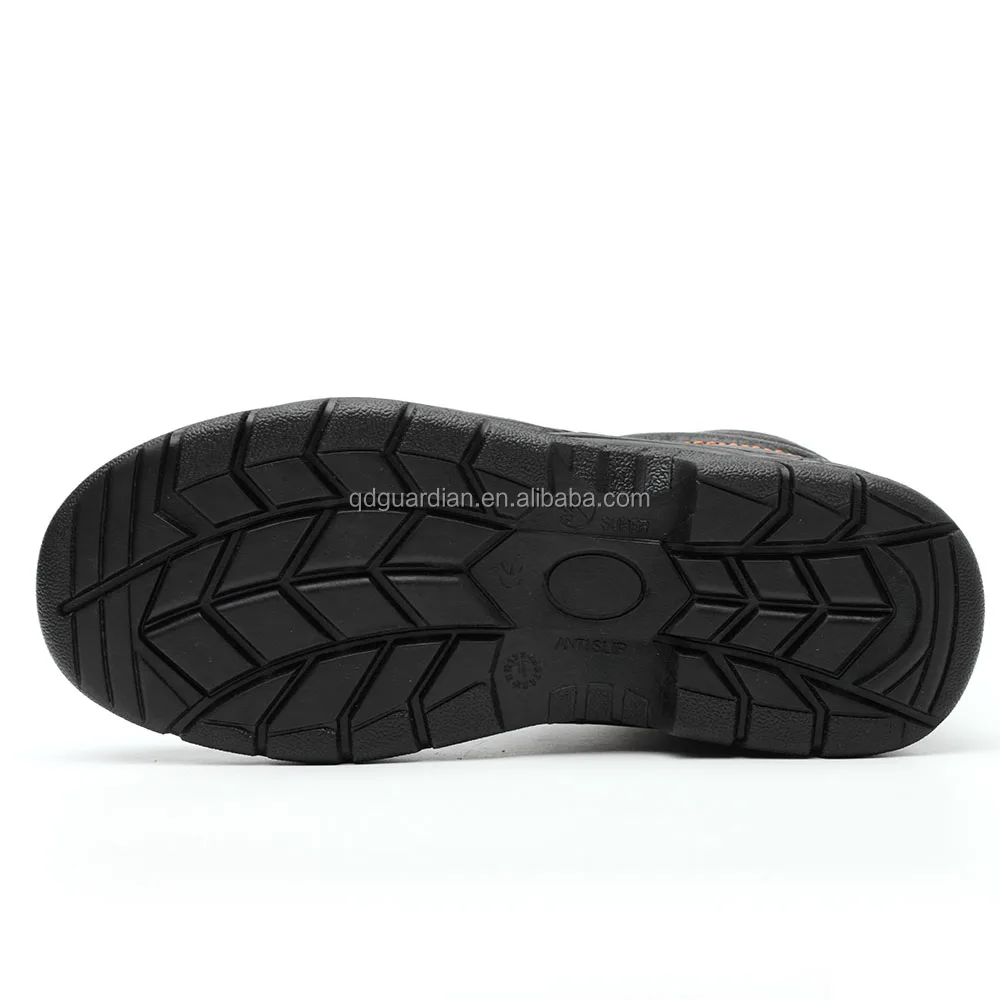 China Factory Cheap Price Work Shoes Water-proof Slip and Oil Resistant Rubber Sole Work Safety Shoes