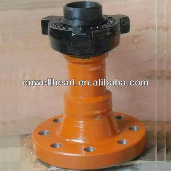API 6A High Pressure Hammer Union With Flange