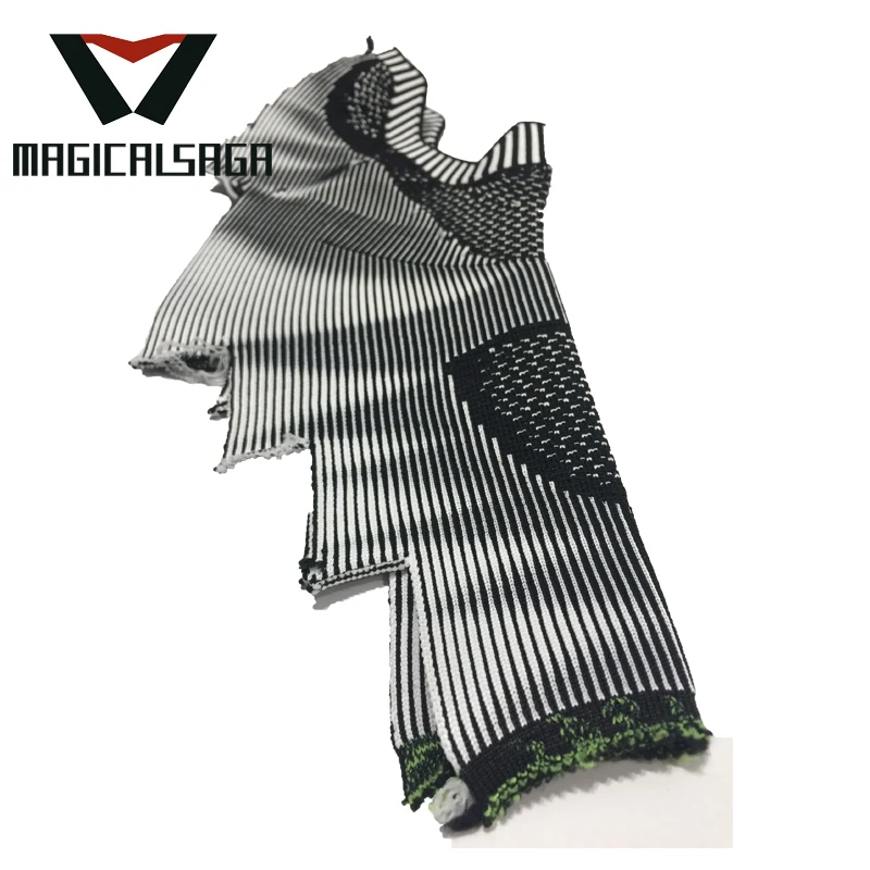 New model comfort knitting fabric running shoe material upper vamp