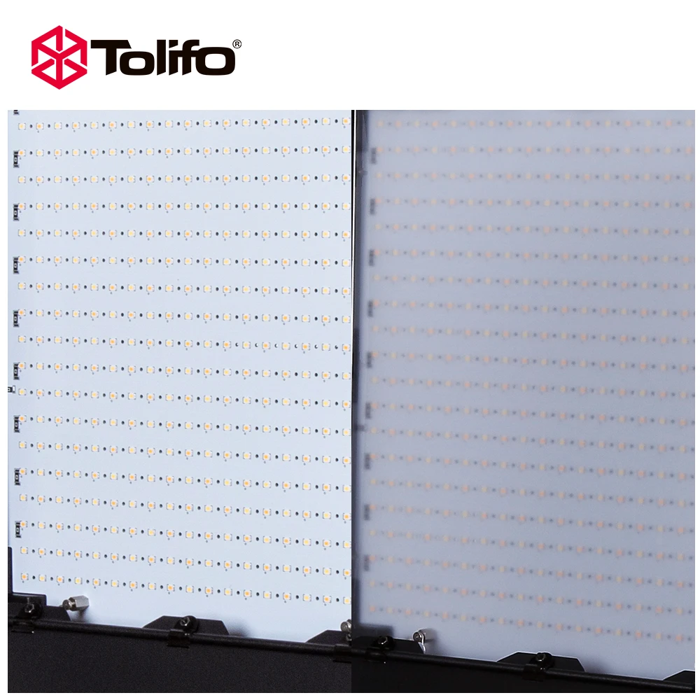  Tolifo Китай 200W светодиодные осветительные приборы для видеокамеры светодиоидная панель с регулируемой видеосъемка оборудование трансляции СВЕТОДИОДНЫЙ