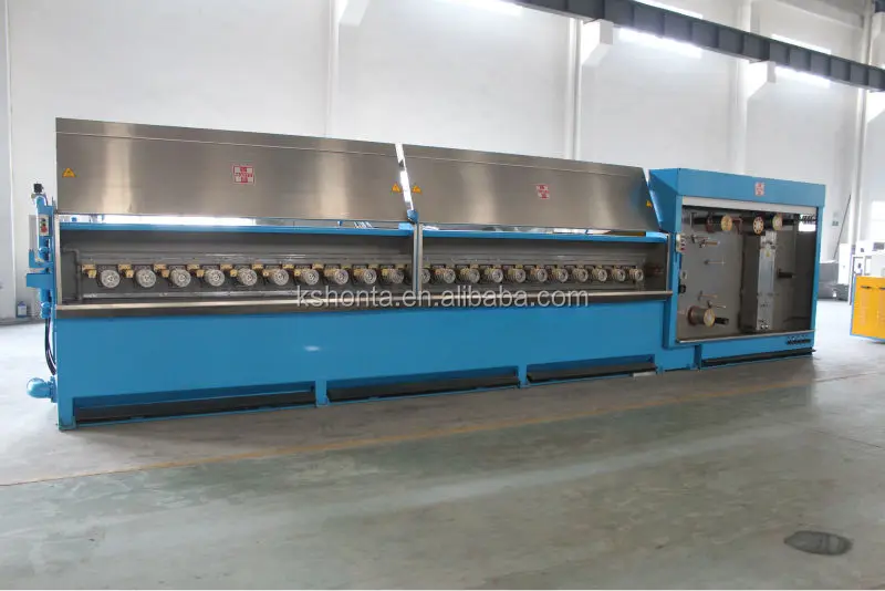 
Multi-wire Drawing Line (8 wires) copper wire making equipment cable making equipment 