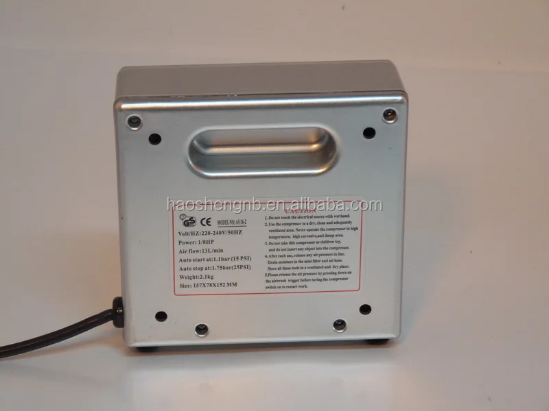 Air Brush Mini Compressor AS16-1