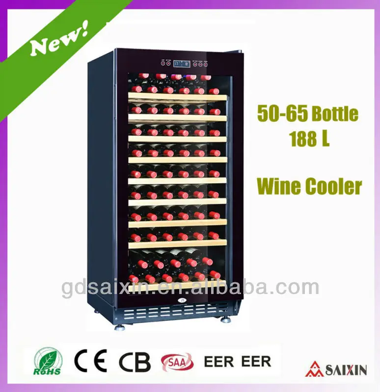 70 bottles wine cellar single zone SAIXIN SRT-68