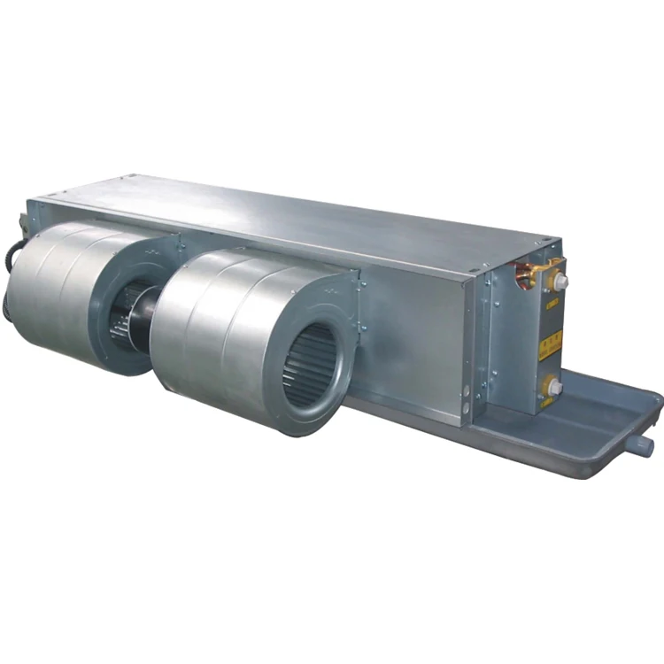 High demand products to sell brand water chilled Horizontal Concealed fan coil unit For Central Air Conditioning System