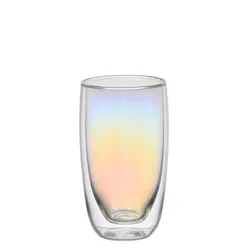 samyo decorative eco-friendly hand-made Double Wall wine glass