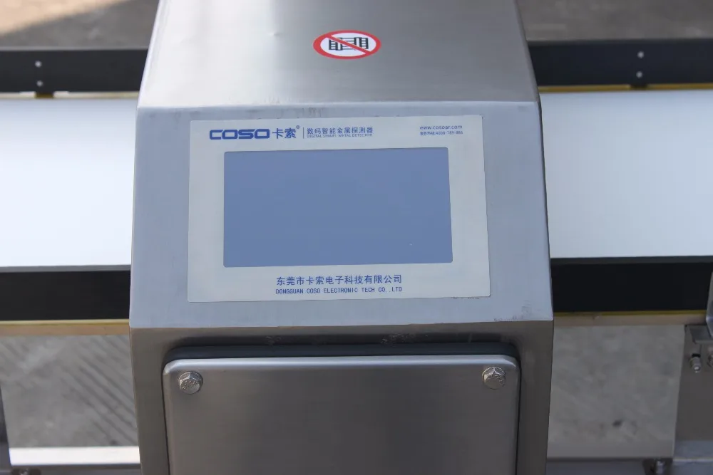 Конвейерная лента металлоискатель для мяса и пищевых продуктов упаковочной линии