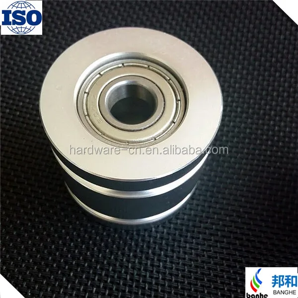 
Washing machine roller part with bearing and CNC service custom made 