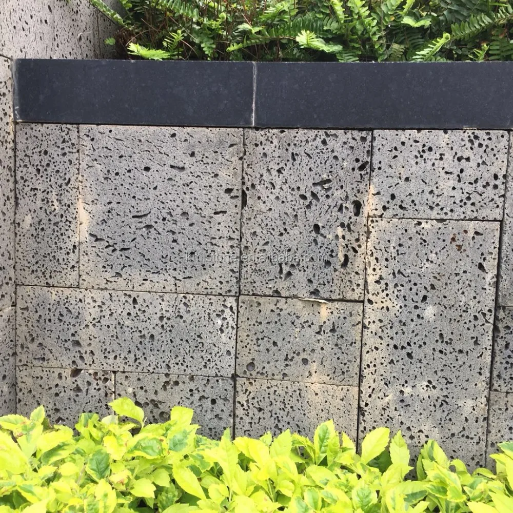 
Gray Natural Volcanic Rock Stone Tile for sale 
