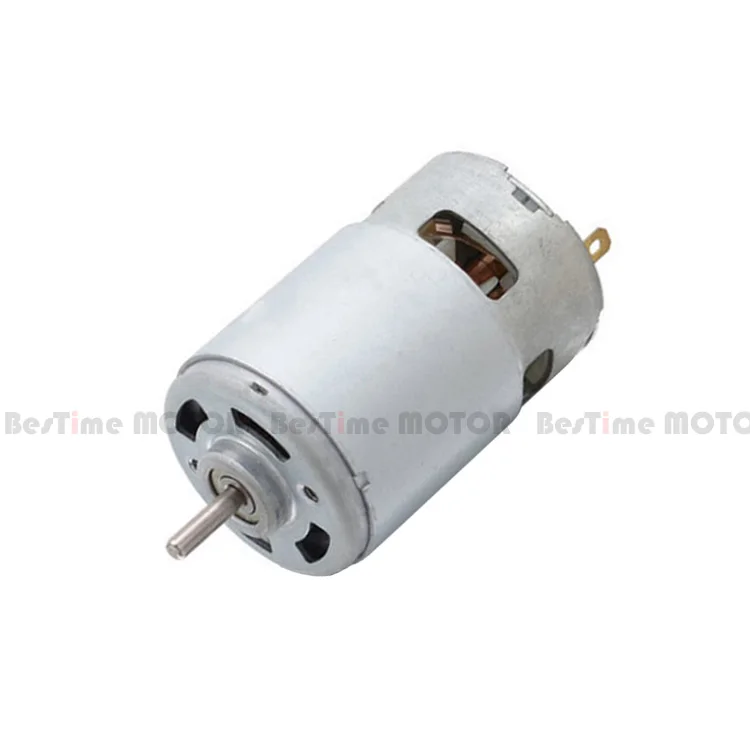  Микро углеродный матовый металлический электродвигатель постоянного тока rs 12 В 775