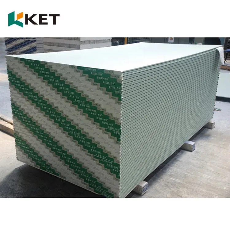 Shandong Linyi local manufacturer KET gypsum board