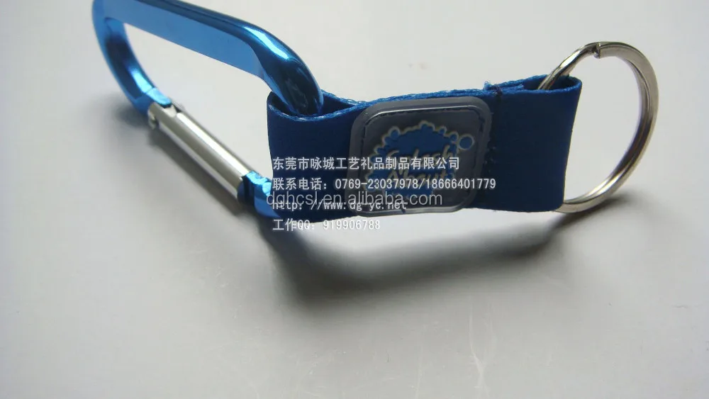 Брелок из полиэстера с ремешком