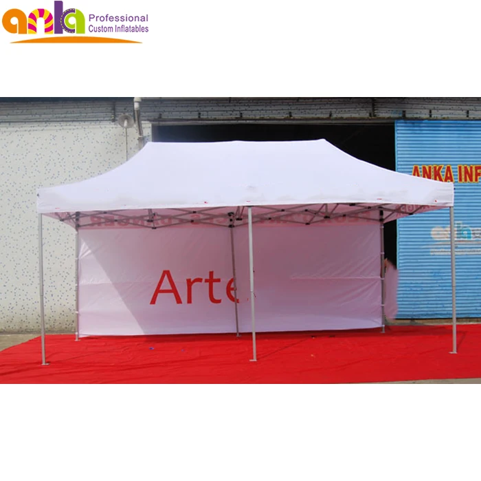 3*3M Custom  Event Pop Up Trade Show Tent Direct Aluminum Folding Canopy Tent