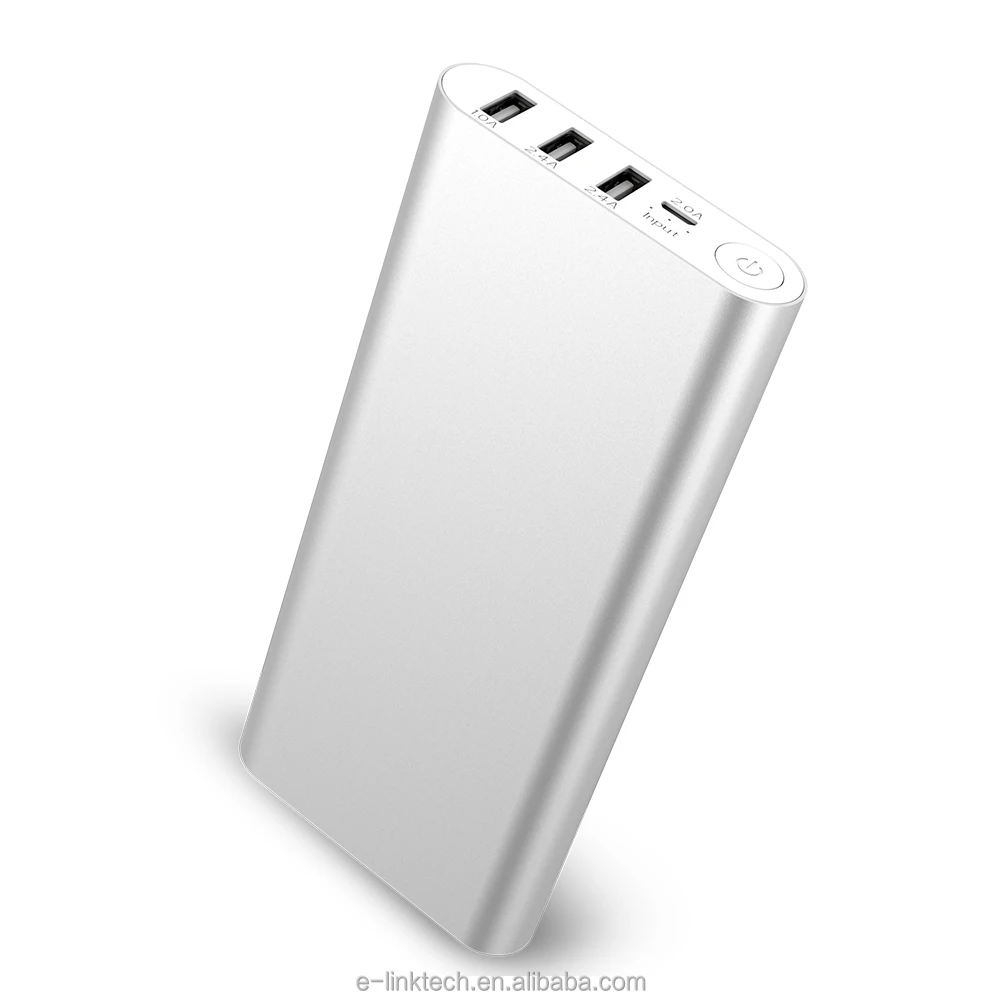 universal iFans 20000mah USB disposable portable power bank charger