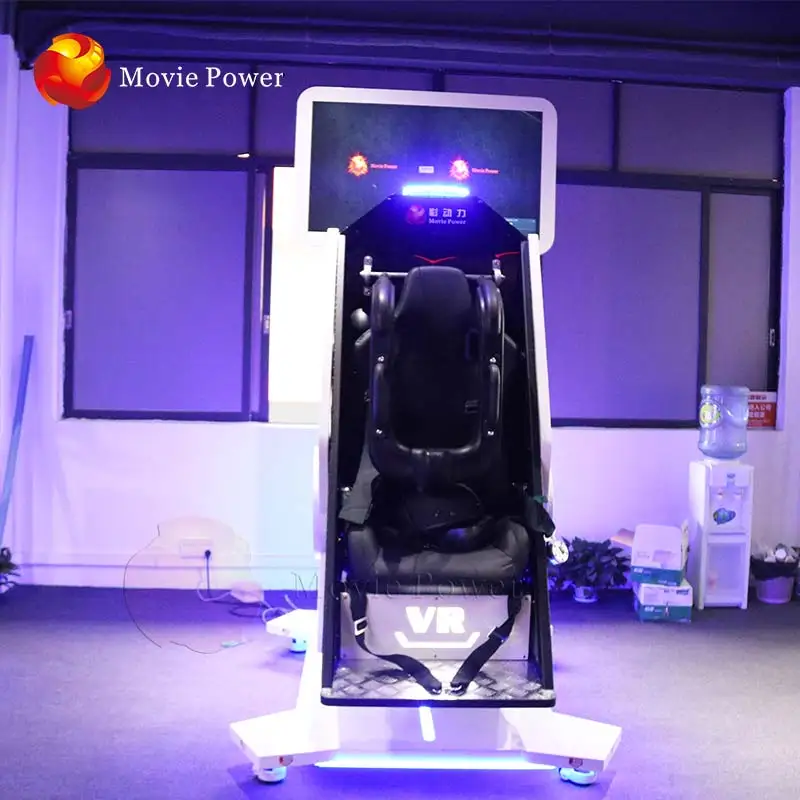 Earn money  Vr 720 degree  Flying Simulator 9D Virtual Reality Motion Platform Flight Simulator