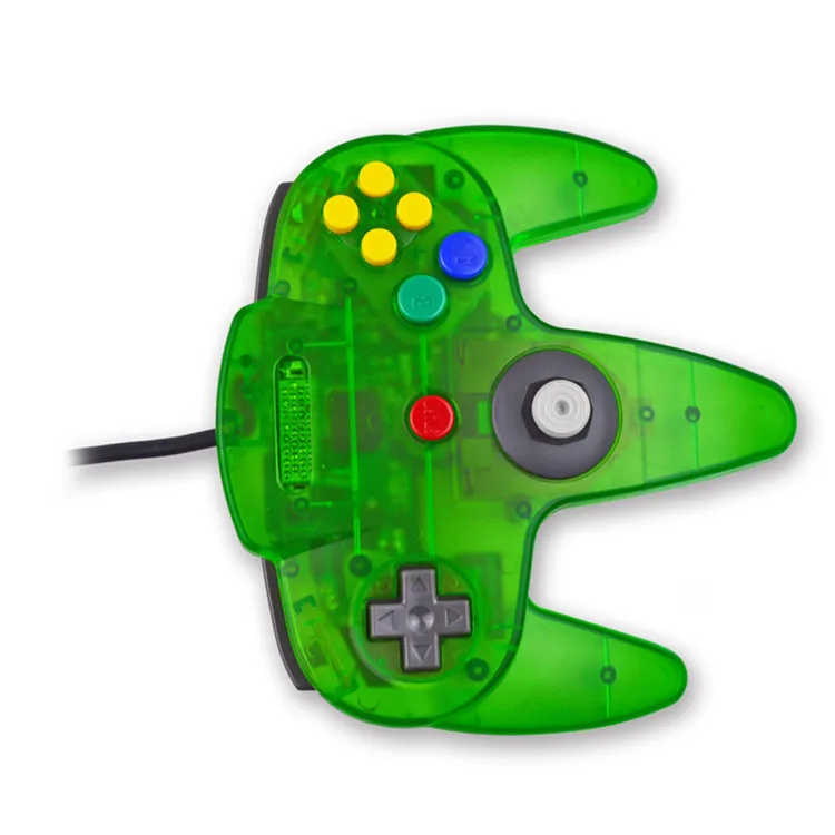 For Nintendo N 64 gamepad wired joypads joystick N64 cheap game controller