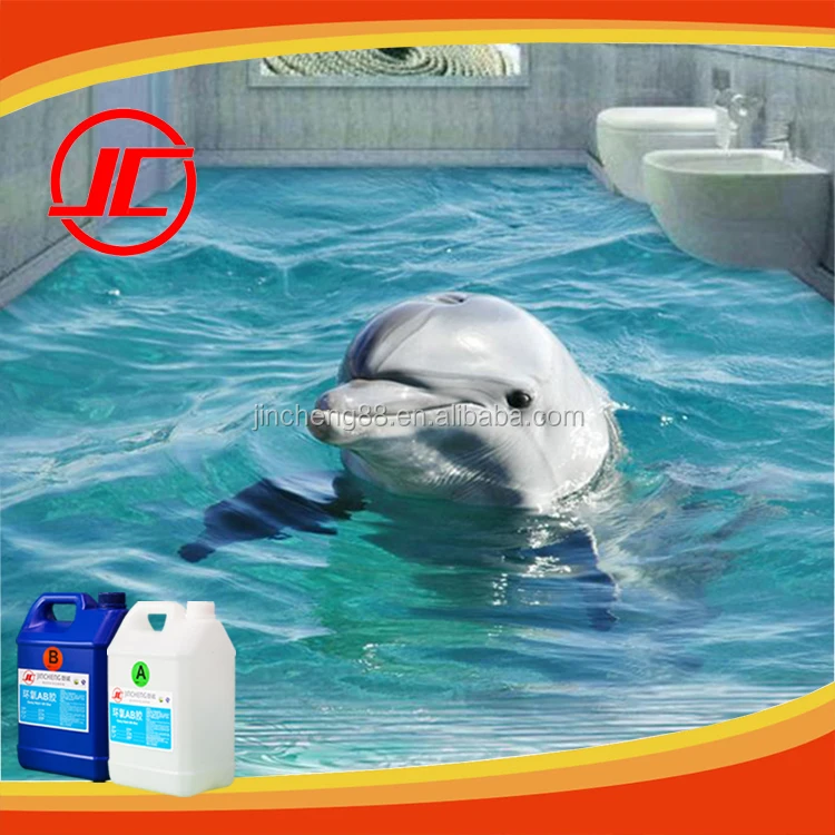 
Ultra Clear Epoxy Resin for 3D Floor 