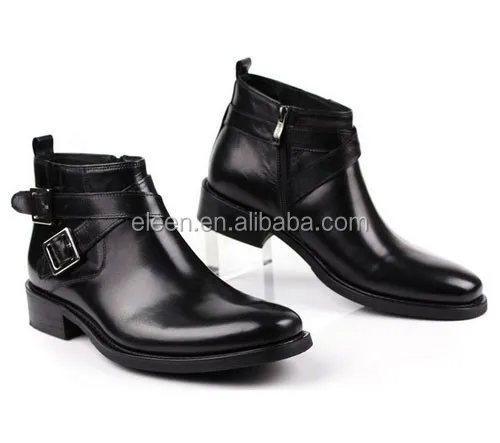 
Italian shoe brands genuine leather men boot 