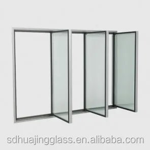 China Factory Tempered Glass Low-E Double Glazing Glass Door For Freezer chiller