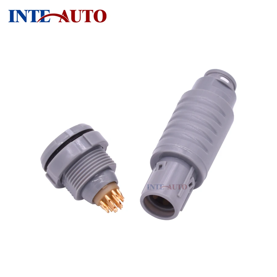Medical Plastic 12 Pin Circular Connectors 2P M17 Connector Male Plug Female socket,CTAB.M16 CZLB.M16