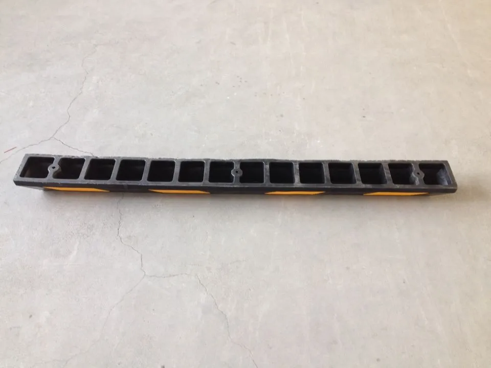 Rubber speed limiter rubber docking bumper for car car wheel stopper