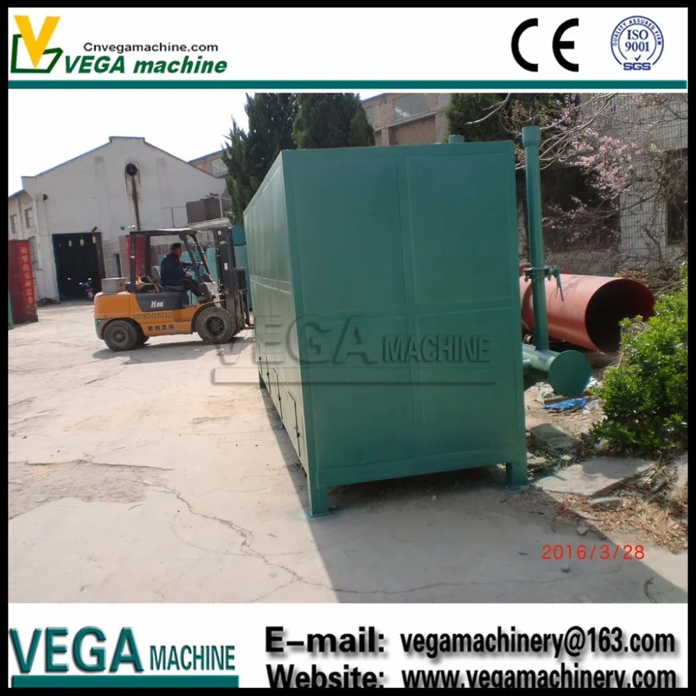 
Promotional continuous charcoal carbonization furnace for coconut fiber with best price 