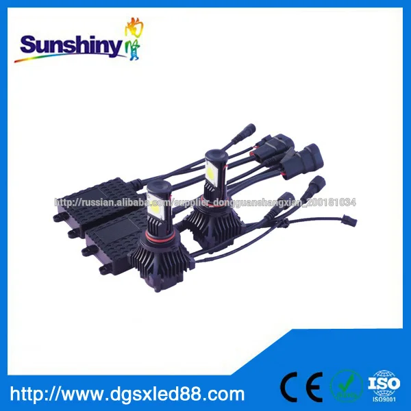 2014 новейших авто запасные части 25Вт h1 h4 h7 h8 h9 H11 9005 9006 фар Кри привело