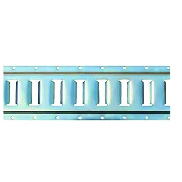 Грузовое оборудование, логистическая Тяговая рейка, оцинкованная сталь, 10 дюймов, горизонтальный грузовик, E-track