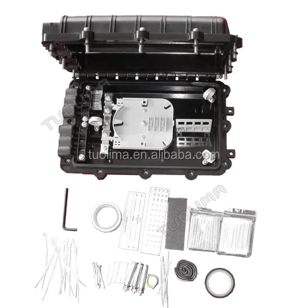 N Tuolima FOSC открытый водонепроницаемый ftth распределительная коробка