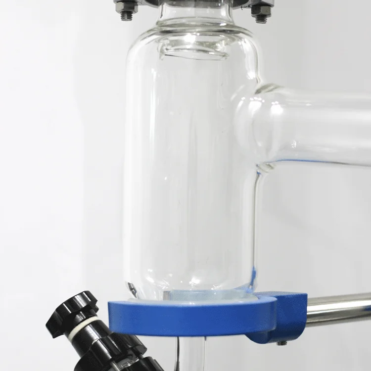 20l pilot borosilicate 3.3 chemical glass reactor