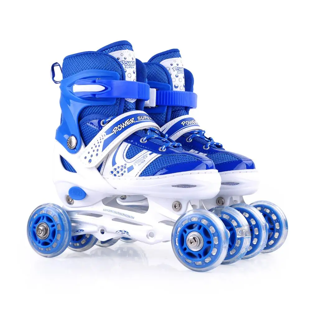 PAPAISON Kids flashing quad roller skates manufacturer