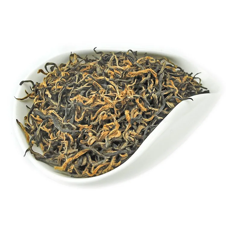 
Organic certificated refined Chinese high quality gift loose leaf tea good taste Kungfu/Gongfu black tea 