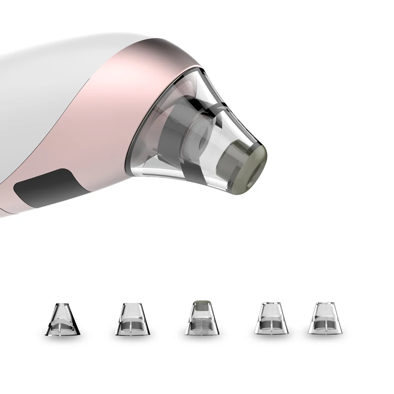 
Portable Rechargeable Blackhead Remover Vacuum Comedones Extractor Shrink Pores Skin Rejuvenation 