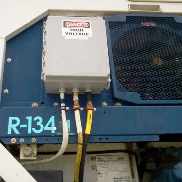 White used 20ft 40ft Daikin Carrier Thermo King genset reefer container