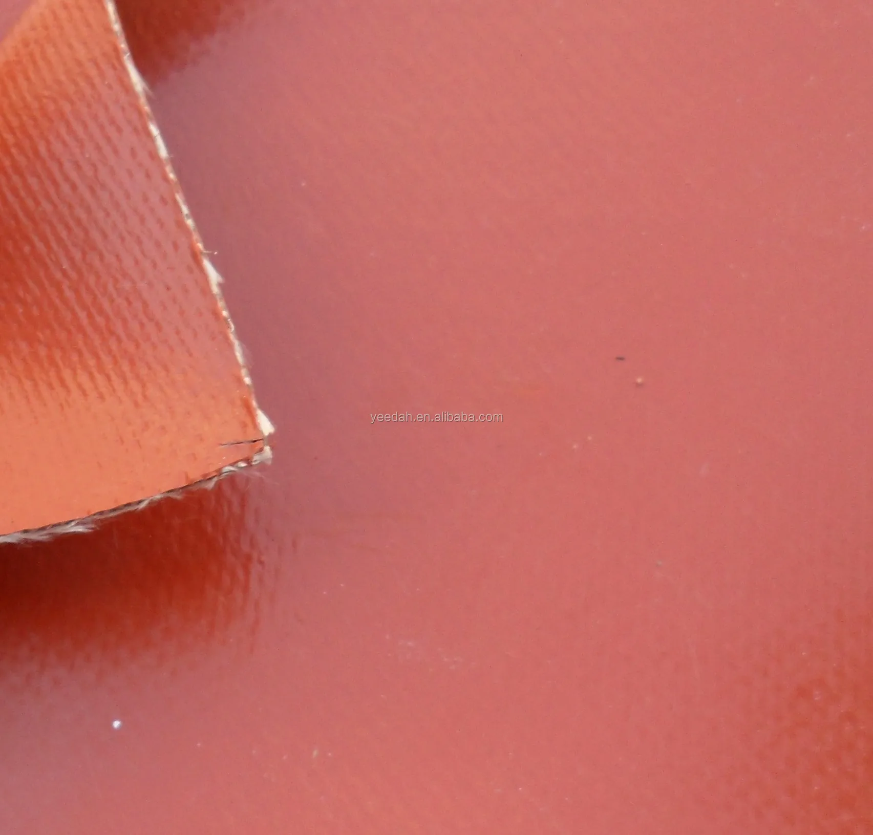 1.5mm Silicone Coated fiberglass fabric Cloth for insulate jacket