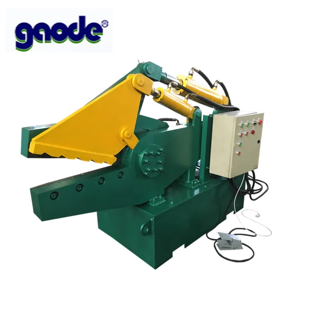 cheap updated metal hydraulic alligator shear machine for sale