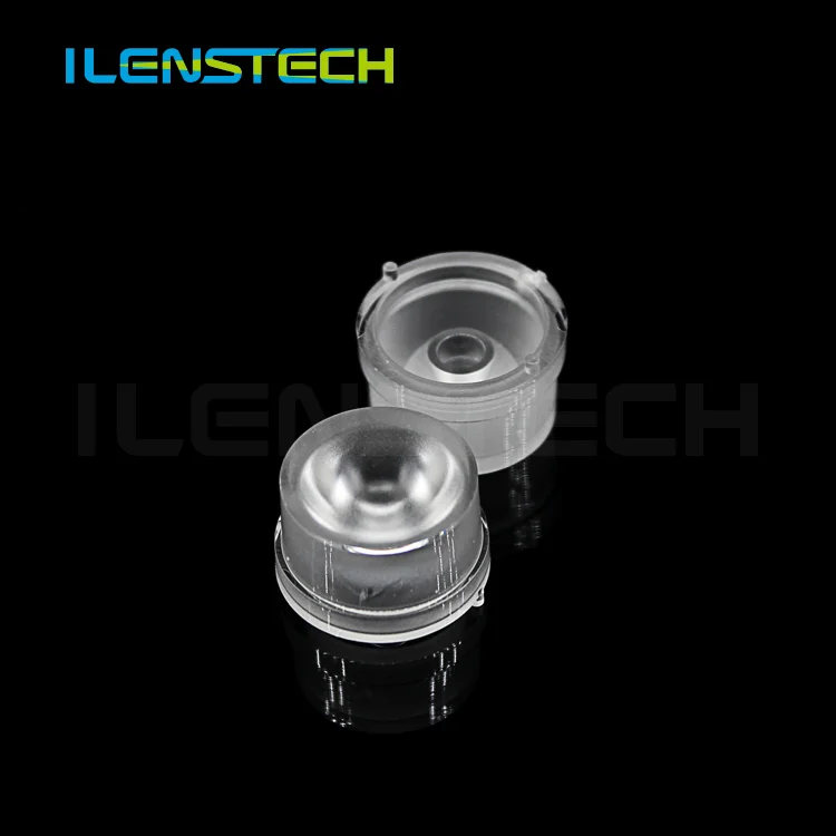 23mm 40 degree spotlight led lens projector condenser lens for counter lighting