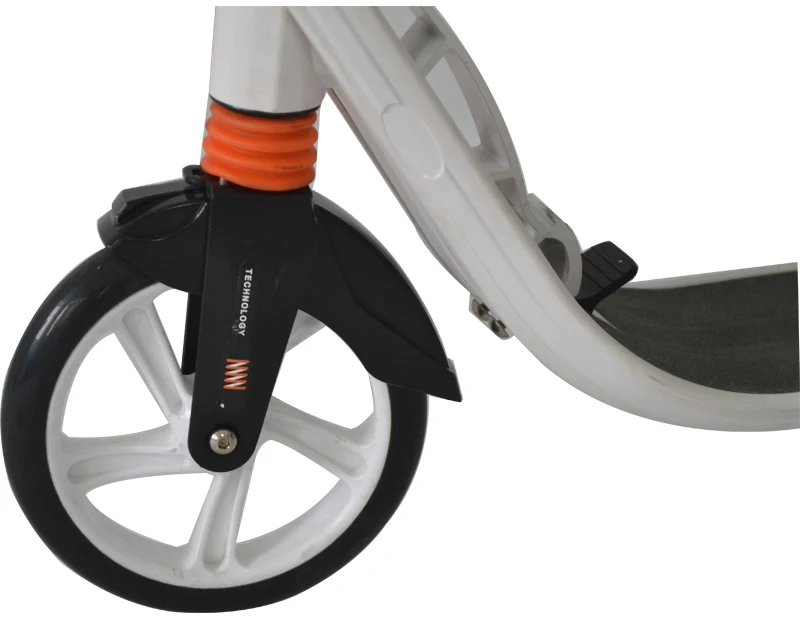 Алюминиевый Pro складной автомобиль/городской пуш-ап 2 большое колесо ножная педаль взрослый самокат оптовая фабрика изготовленный на заказ логотип Складной Скутеры