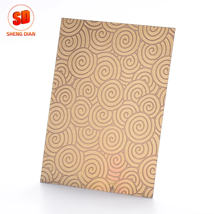 Trade Providing Decorative Copper Plating Small 303 Stainless Steel Plate Suppliers