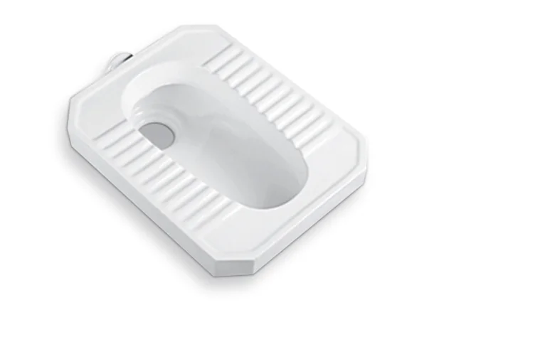 Приседаемый туалет без S-trap по низкой цене