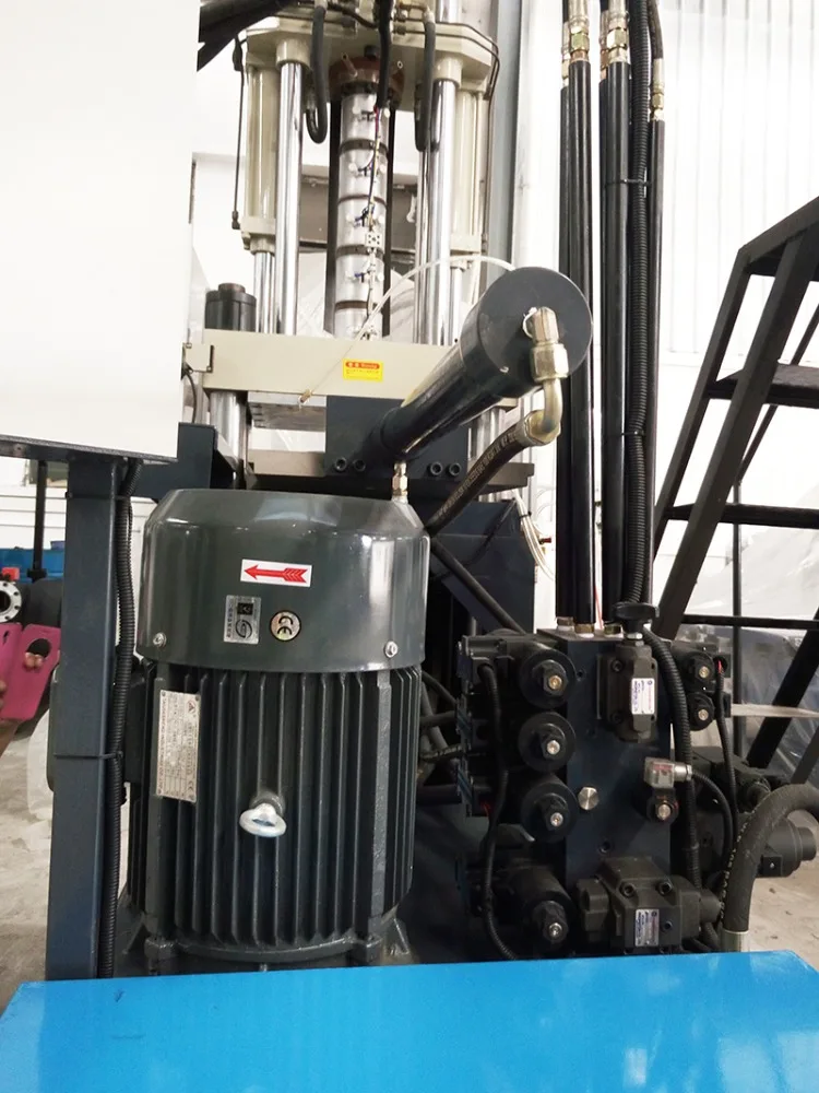 JL-118 Vertical Plastic Injection Moulding Machine