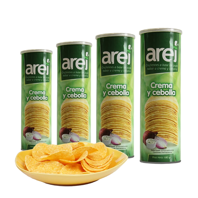 private label fried potato chips manufacturer
