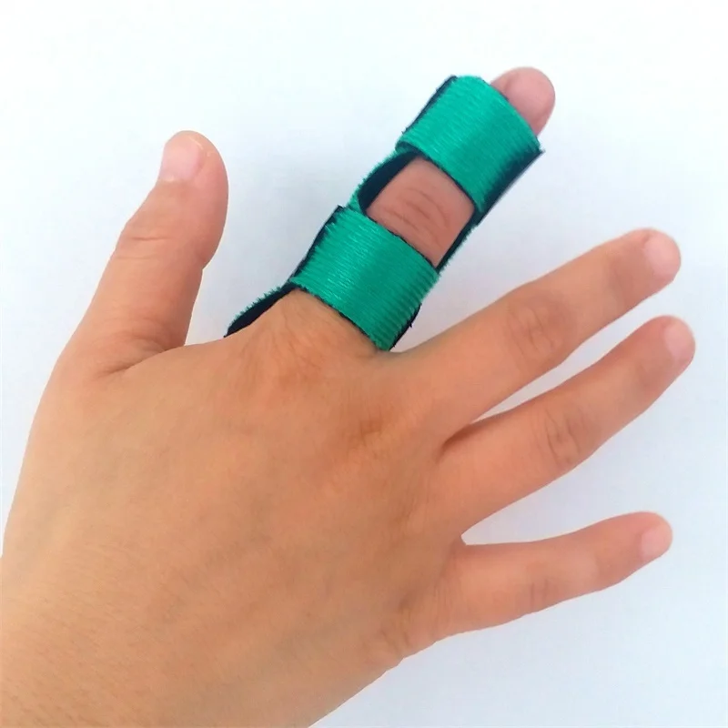 
Medical Emergency Foam Padded Orthopedic Index Finger Splint Medical Care Fixing The Injury Finger 10 Pcs Class I CE ISO13485 